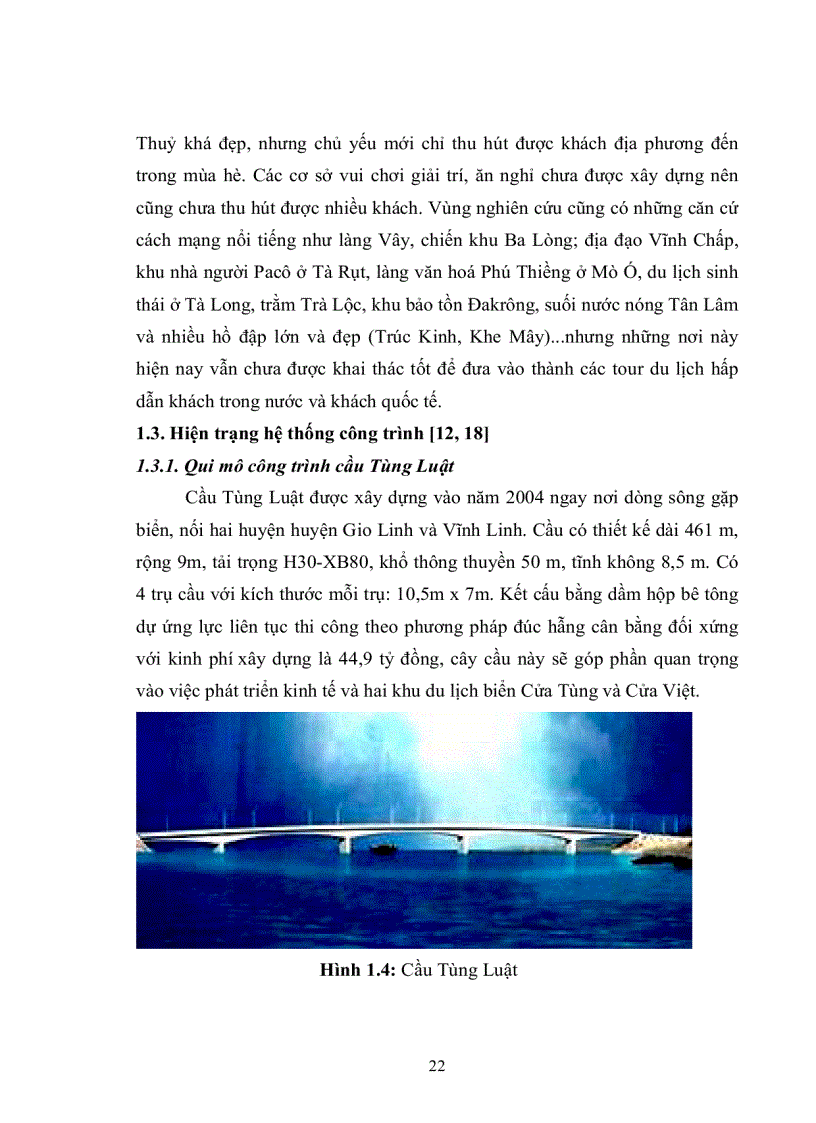 image for page Đánh giá tác động của tổ hợp công trình lên trường thủy động lực vùng cửa sông ven biển Cửa Tùng tỉnh Quảng Trị