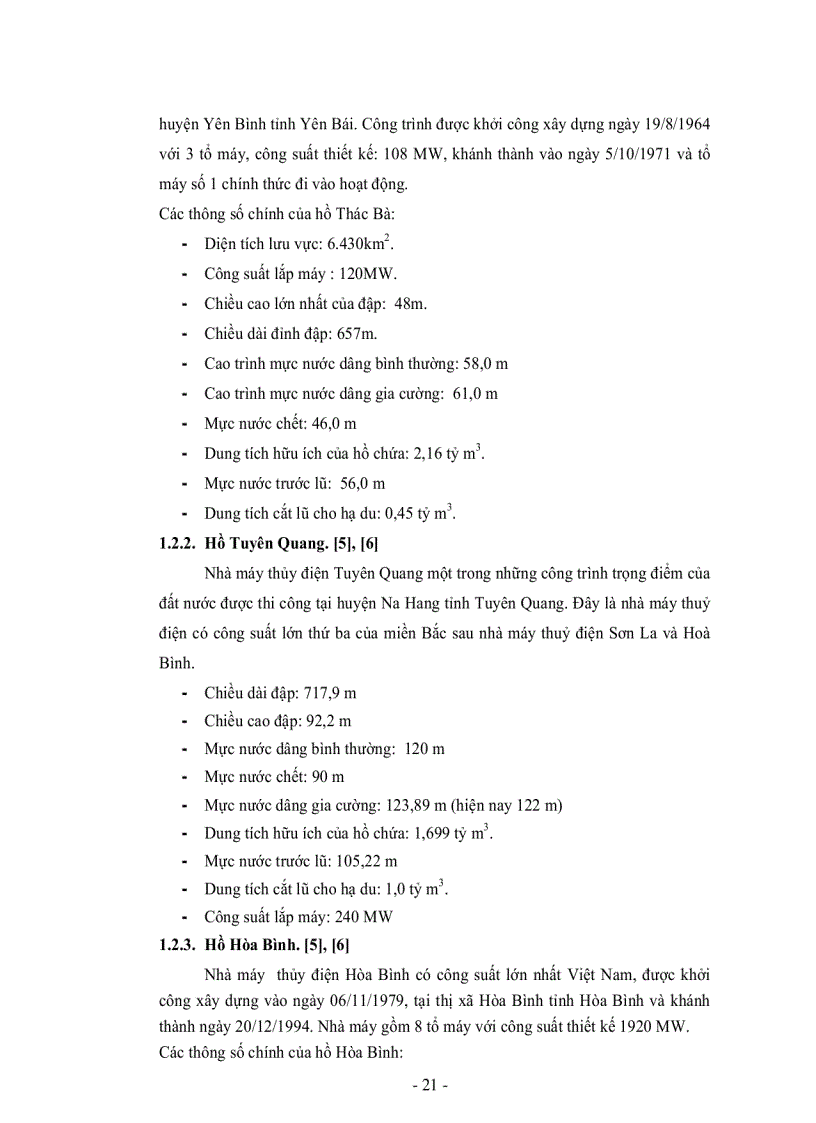 image for page Nghiên cứu ứng dụng mô hình HEC HMS tính điều tiết hệ thống hồ chứa thượng nguồn sông Hồng