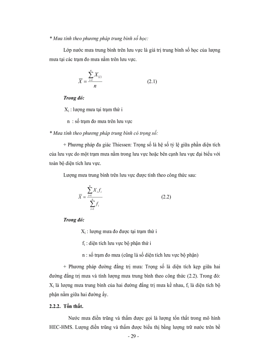 image for page Nghiên cứu ứng dụng mô hình HEC HMS tính điều tiết hệ thống hồ chứa thượng nguồn sông Hồng