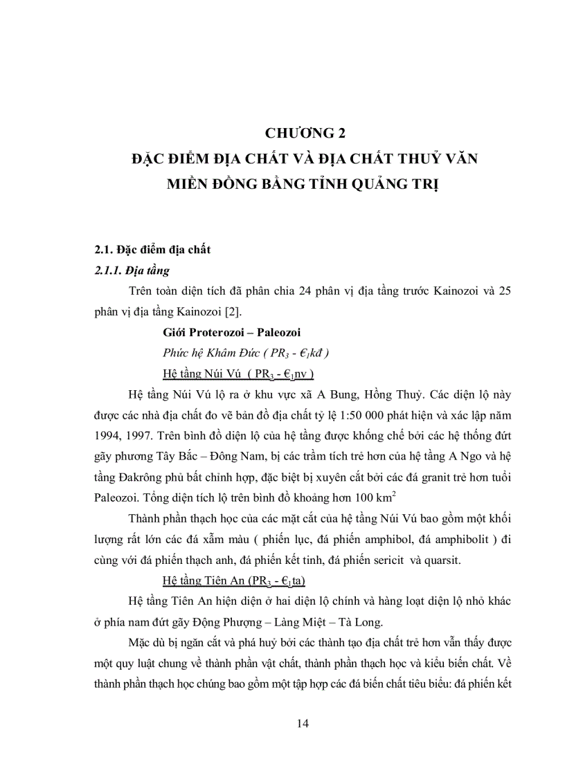 image for page Đánh giá tiềm năng nước dưới đất miền đồng bằng tỉnh Quảng Trị phục vụ quy hoạch phát triển kinh tế xã hội và môi trường bền vững