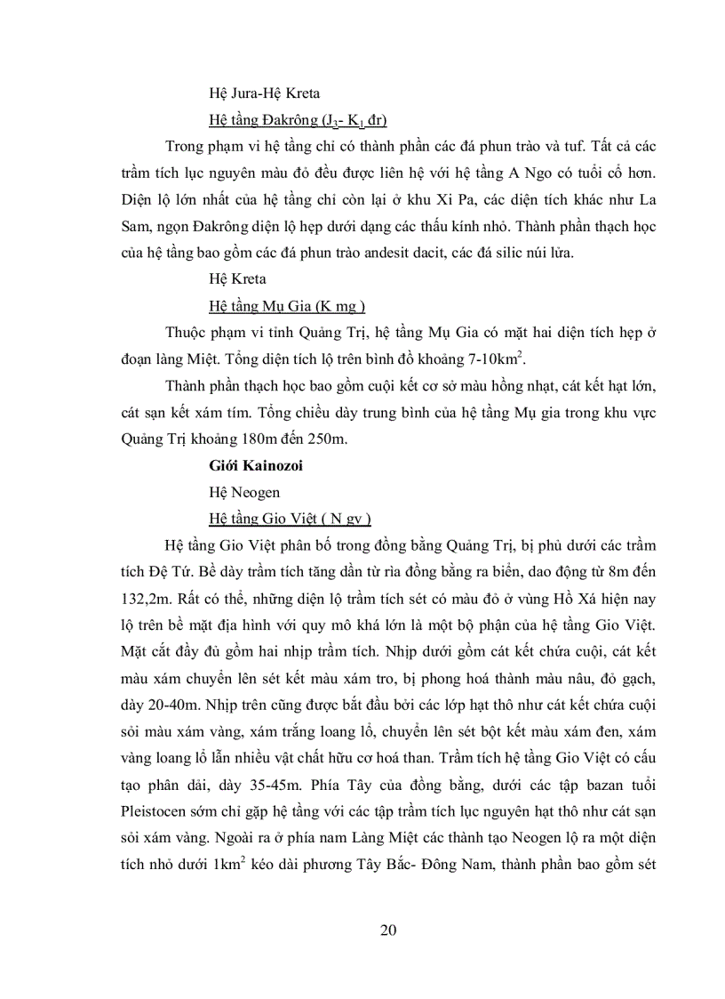 image for page Đánh giá tiềm năng nước dưới đất miền đồng bằng tỉnh Quảng Trị phục vụ quy hoạch phát triển kinh tế xã hội và môi trường bền vững