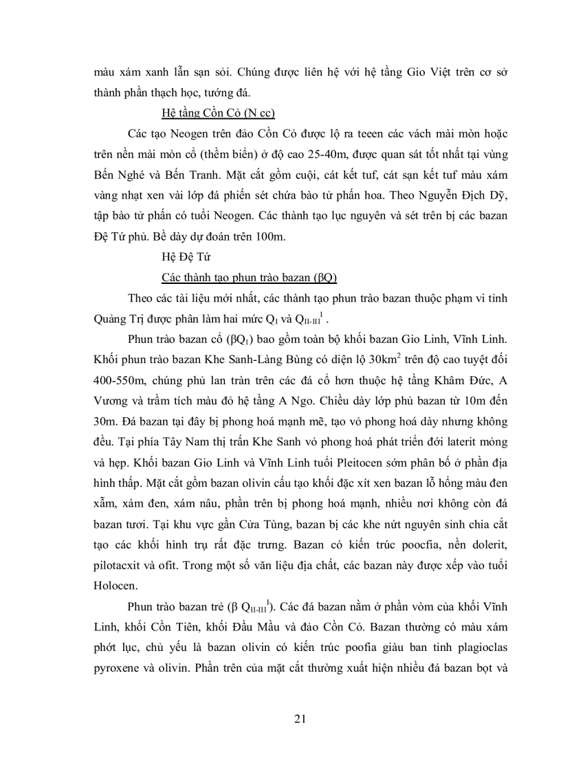 image for page Đánh giá tiềm năng nước dưới đất miền đồng bằng tỉnh Quảng Trị phục vụ quy hoạch phát triển kinh tế xã hội và môi trường bền vững