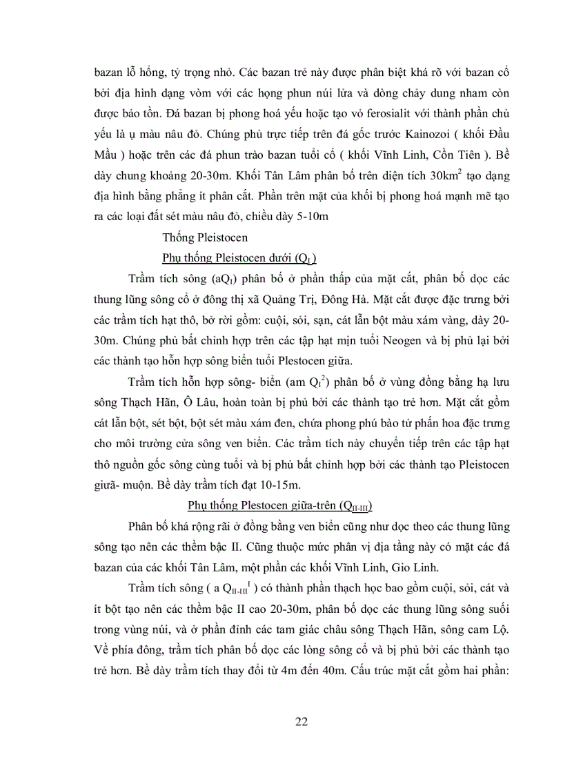 image for page Đánh giá tiềm năng nước dưới đất miền đồng bằng tỉnh Quảng Trị phục vụ quy hoạch phát triển kinh tế xã hội và môi trường bền vững