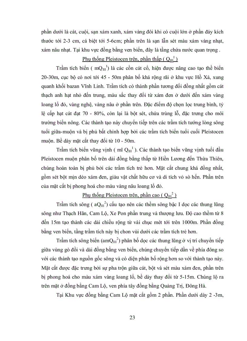 image for page Đánh giá tiềm năng nước dưới đất miền đồng bằng tỉnh Quảng Trị phục vụ quy hoạch phát triển kinh tế xã hội và môi trường bền vững