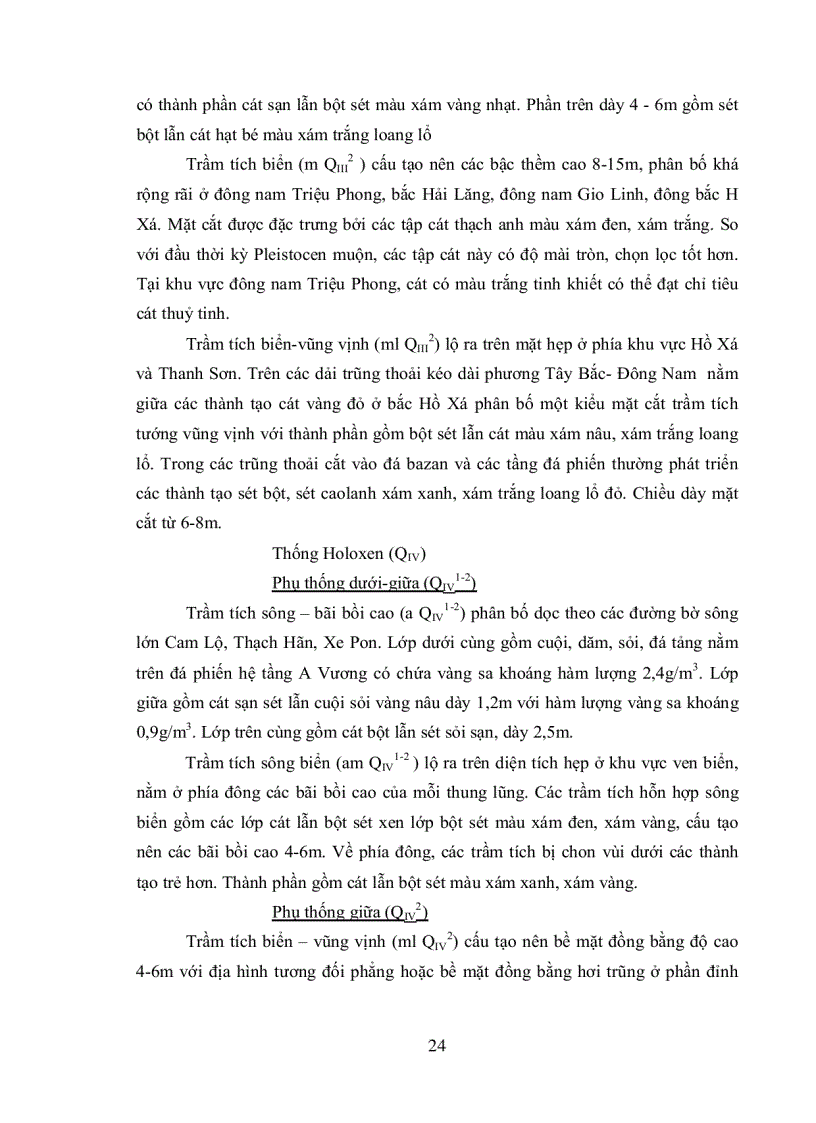 image for page Đánh giá tiềm năng nước dưới đất miền đồng bằng tỉnh Quảng Trị phục vụ quy hoạch phát triển kinh tế xã hội và môi trường bền vững