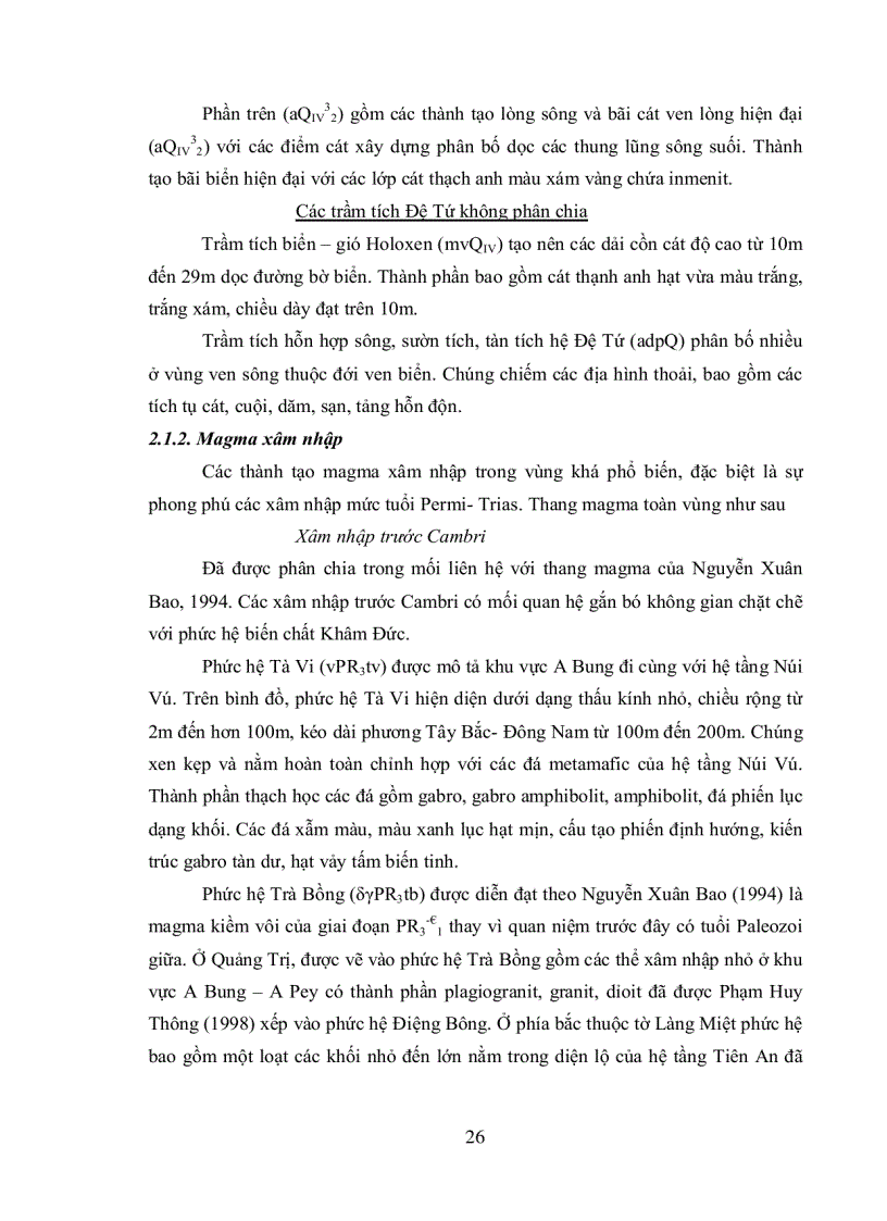 image for page Đánh giá tiềm năng nước dưới đất miền đồng bằng tỉnh Quảng Trị phục vụ quy hoạch phát triển kinh tế xã hội và môi trường bền vững