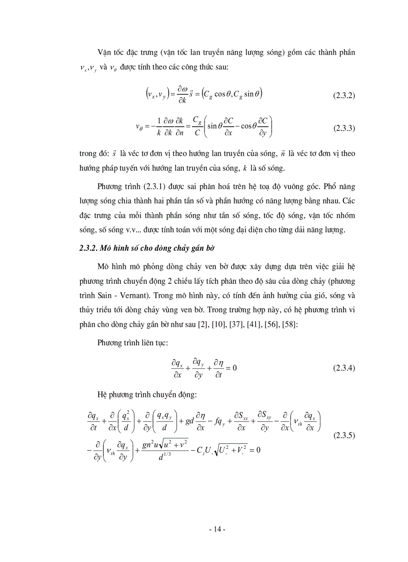 image for page Nghiên cứu chế độ động lực và môi trường vùng biển Đông Nam Bộ