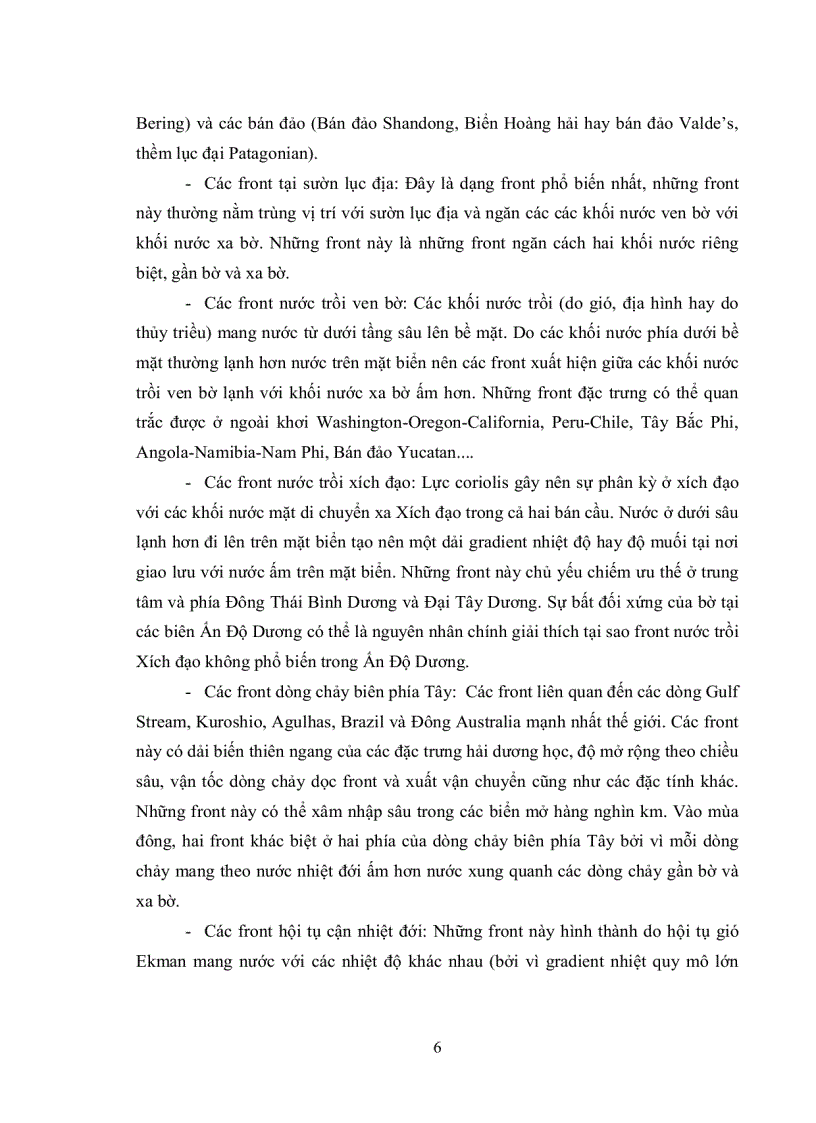 image for page Quy trình tính toán front nhiệt mặt biển với phương pháp của Cayula Cornillon