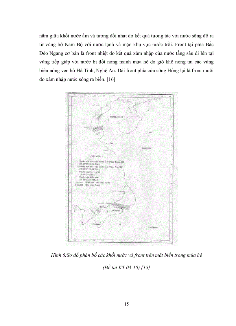 image for page Quy trình tính toán front nhiệt mặt biển với phương pháp của Cayula Cornillon