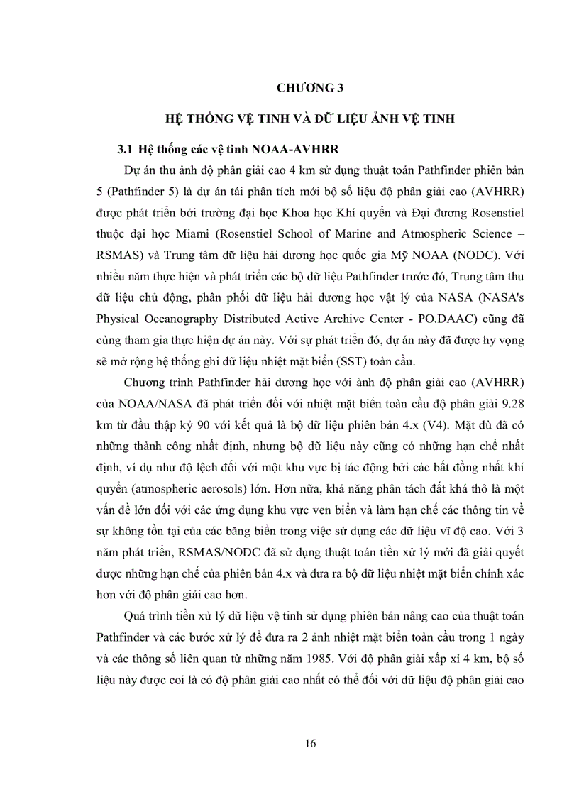 image for page Quy trình tính toán front nhiệt mặt biển với phương pháp của Cayula Cornillon