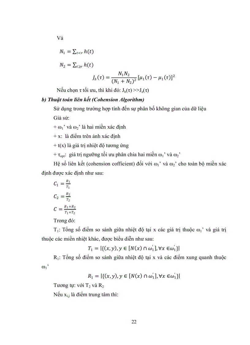 image for page Quy trình tính toán front nhiệt mặt biển với phương pháp của Cayula Cornillon