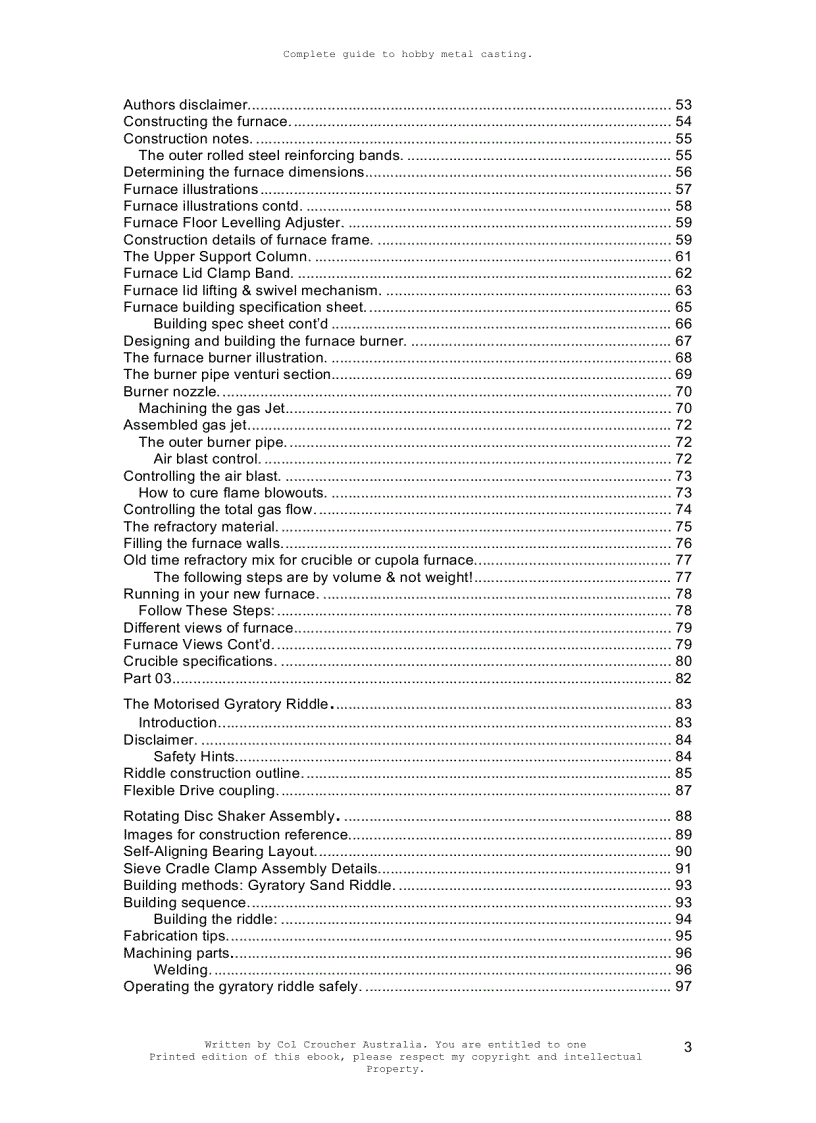 image for page Casting