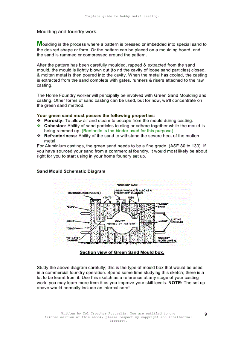 image for page Casting