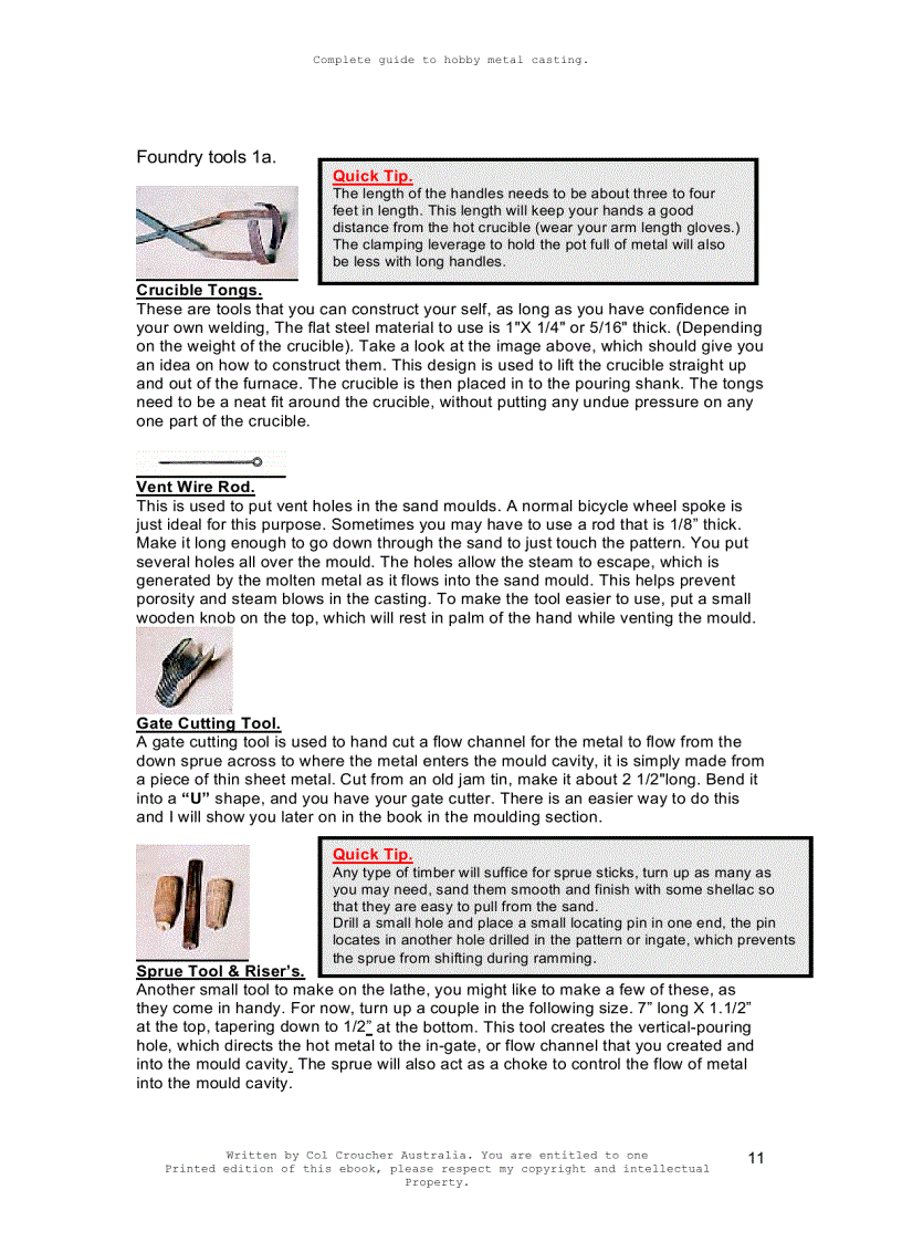 image for page Casting