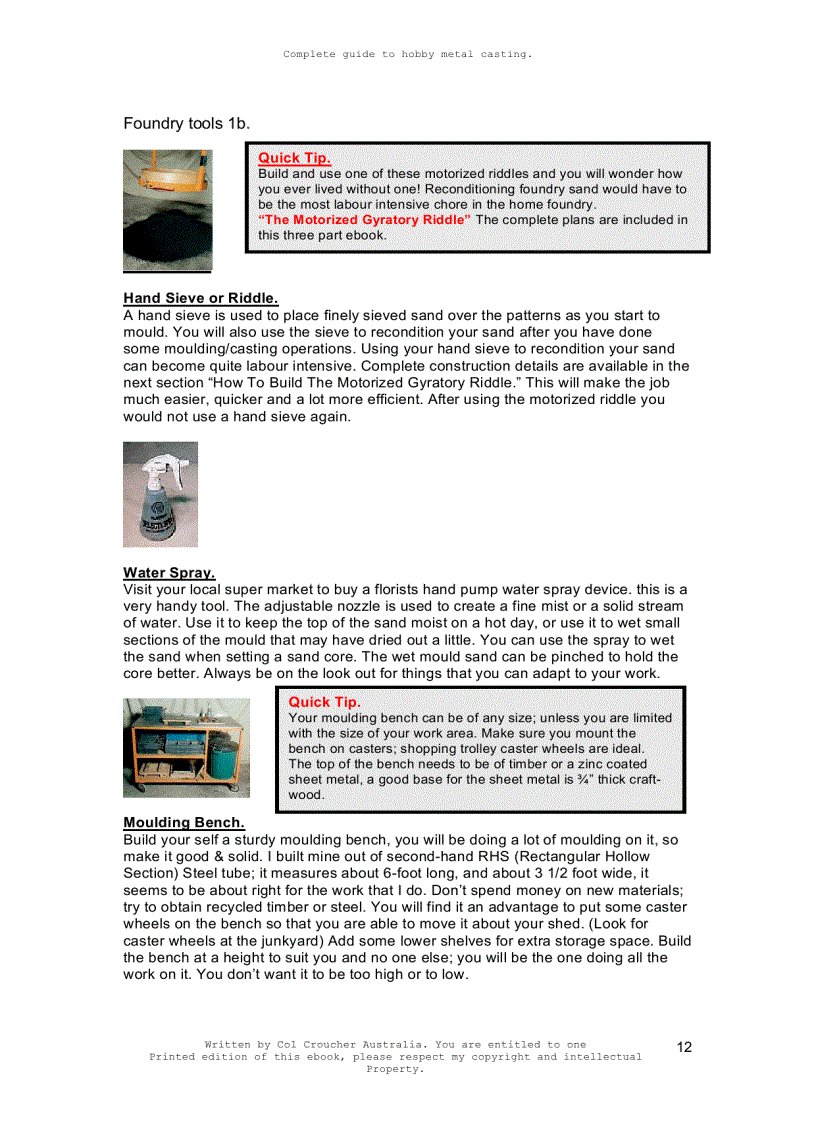 image for page Casting