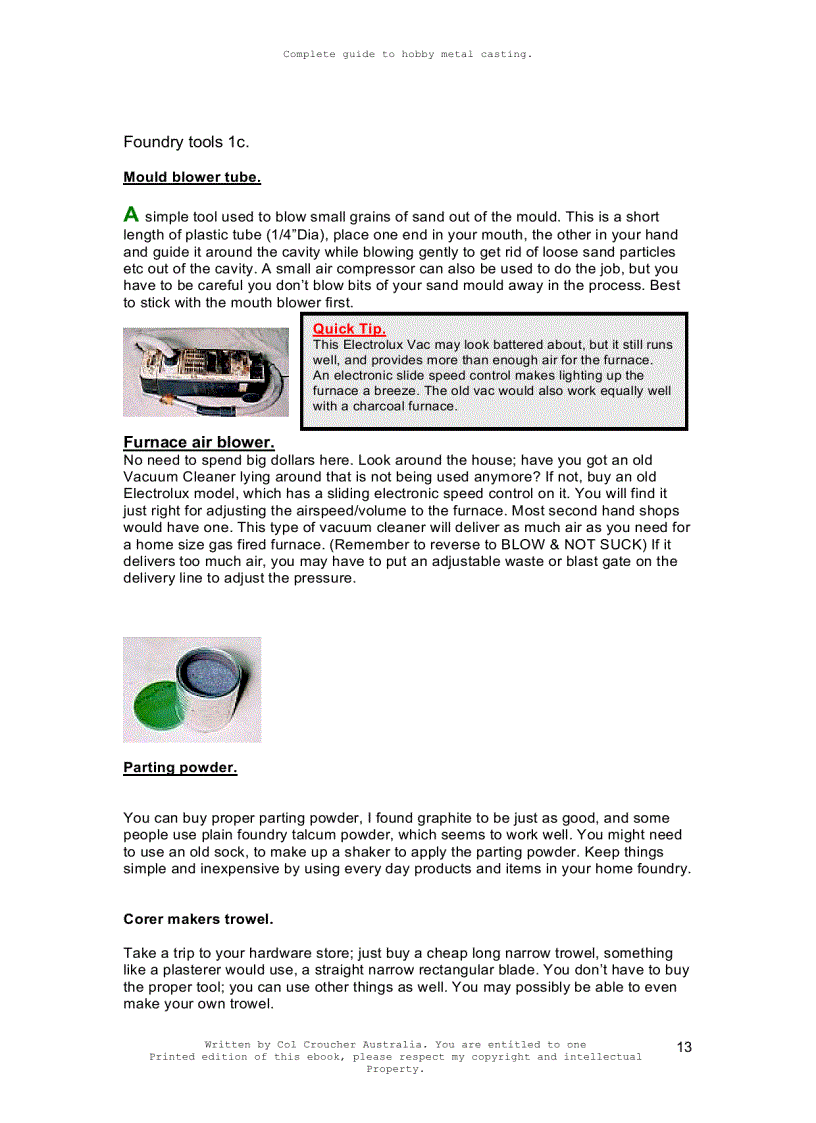 image for page Casting