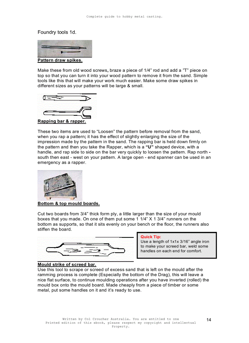 image for page Casting