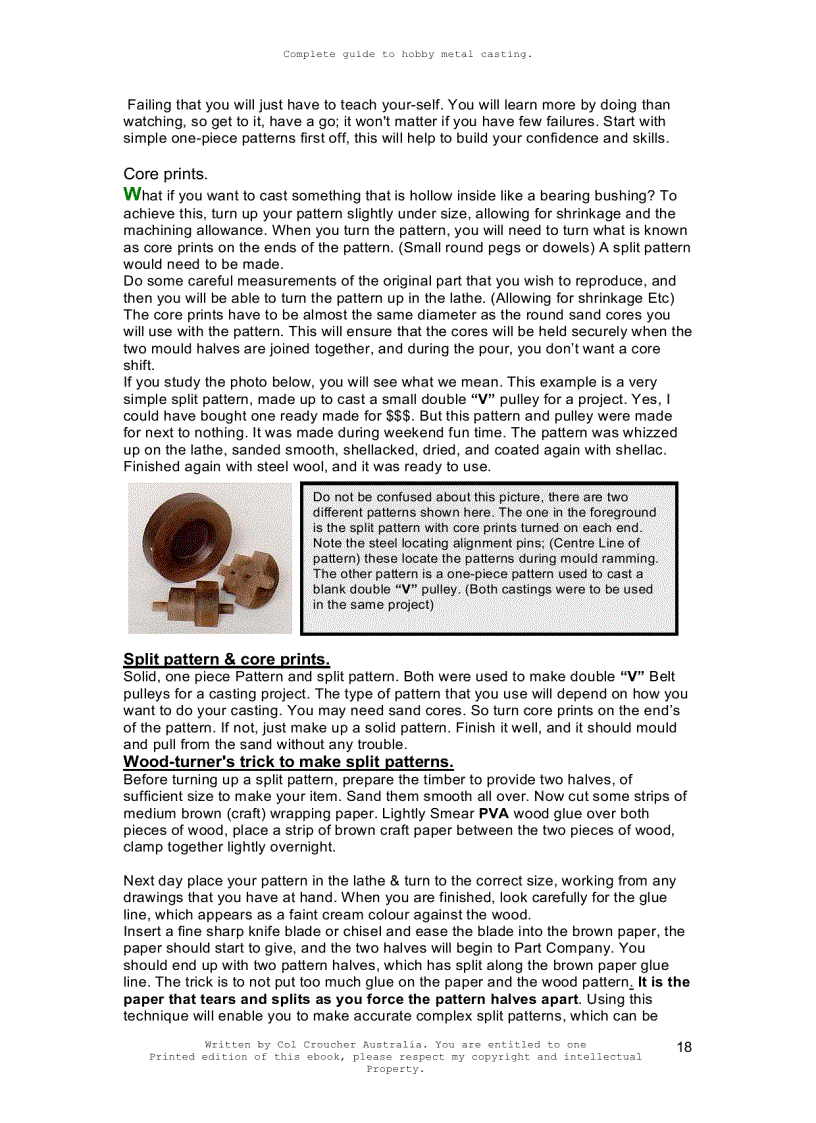 image for page Casting