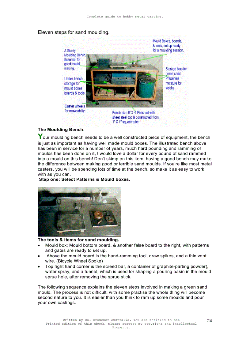 image for page Casting