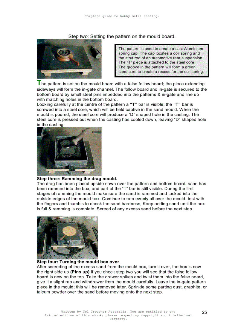 image for page Casting