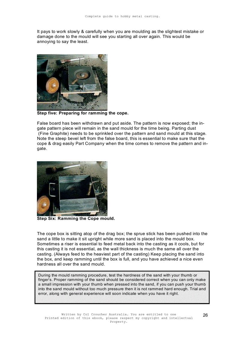 image for page Casting