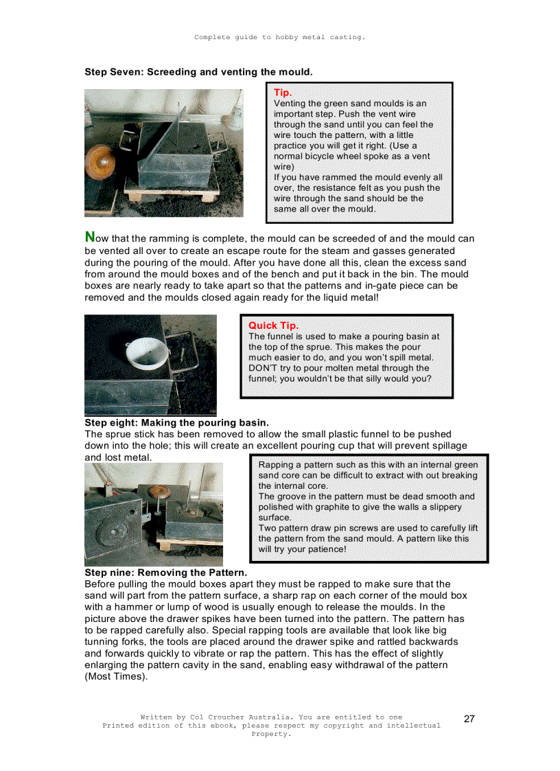 image for page Casting