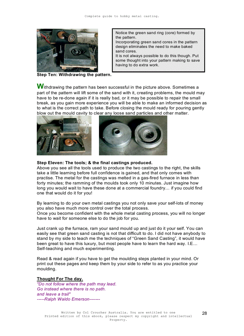 image for page Casting