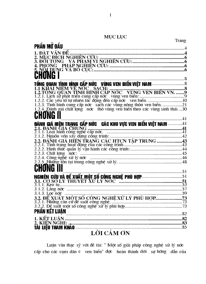 image for page Một số giải pháp công nghệ xử lý nước cấp cho các cụm dân cư ven biển