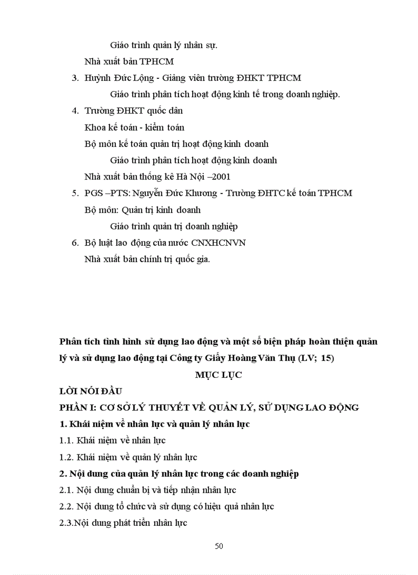 image for page Phân tích tình hình sử dụng lao động và một số biện pháp hoàn thiện công tác quản lý sử dụng lao động tại công ty TNHH Pbox Việt Nam