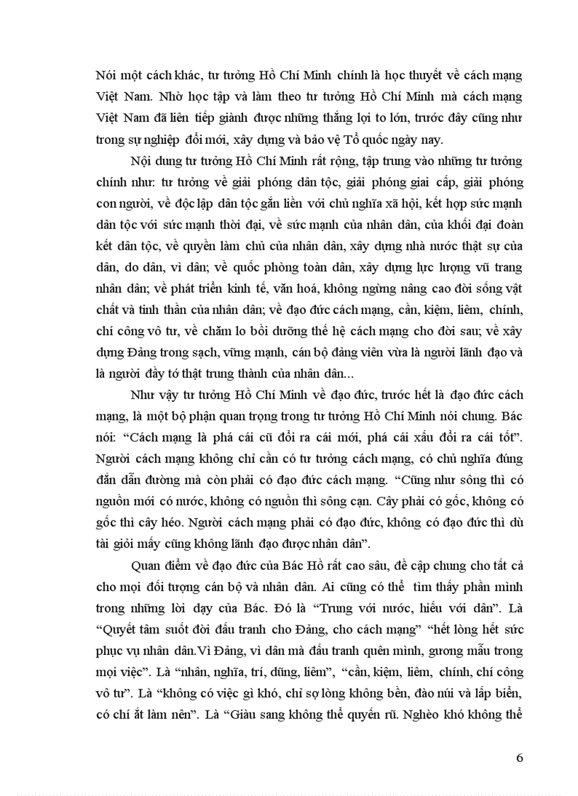 image for page Học tập và làm việc theo tấm gương đạo đức HCM động lực tinh thần cho sự phát triển và hiện đại hoá xã hội nước ta