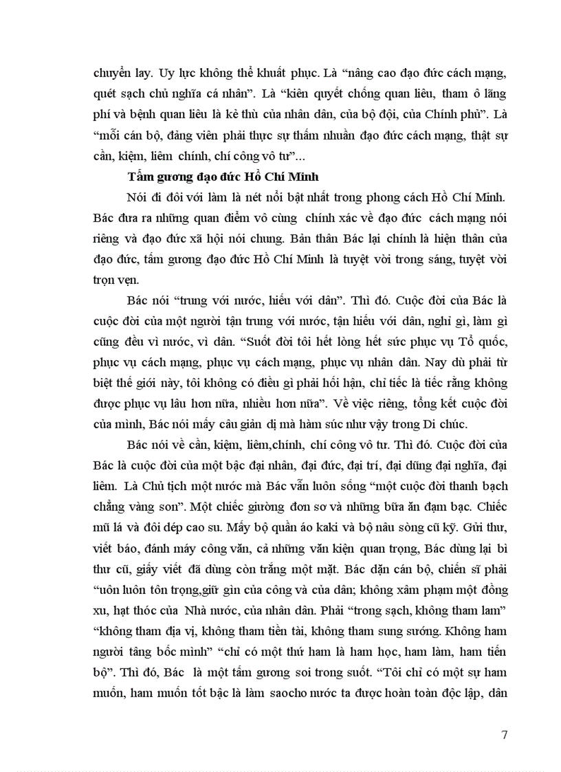 image for page Học tập và làm việc theo tấm gương đạo đức HCM động lực tinh thần cho sự phát triển và hiện đại hoá xã hội nước ta