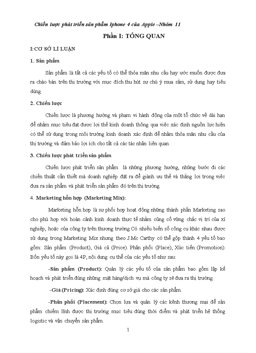 image for page Chiến lược phát triển sản phẩm iphone 4 của apple