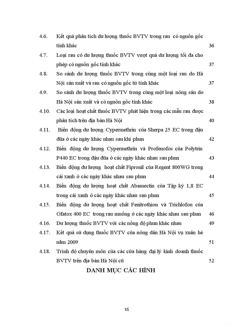 image for page Thực trạng dư lượng thuốc bảo vệ thực vật trong một số loại rau trên địa bàn Hà Nội và đề xuất một số giải pháp quản lý thuốc bảo vệ thực vật