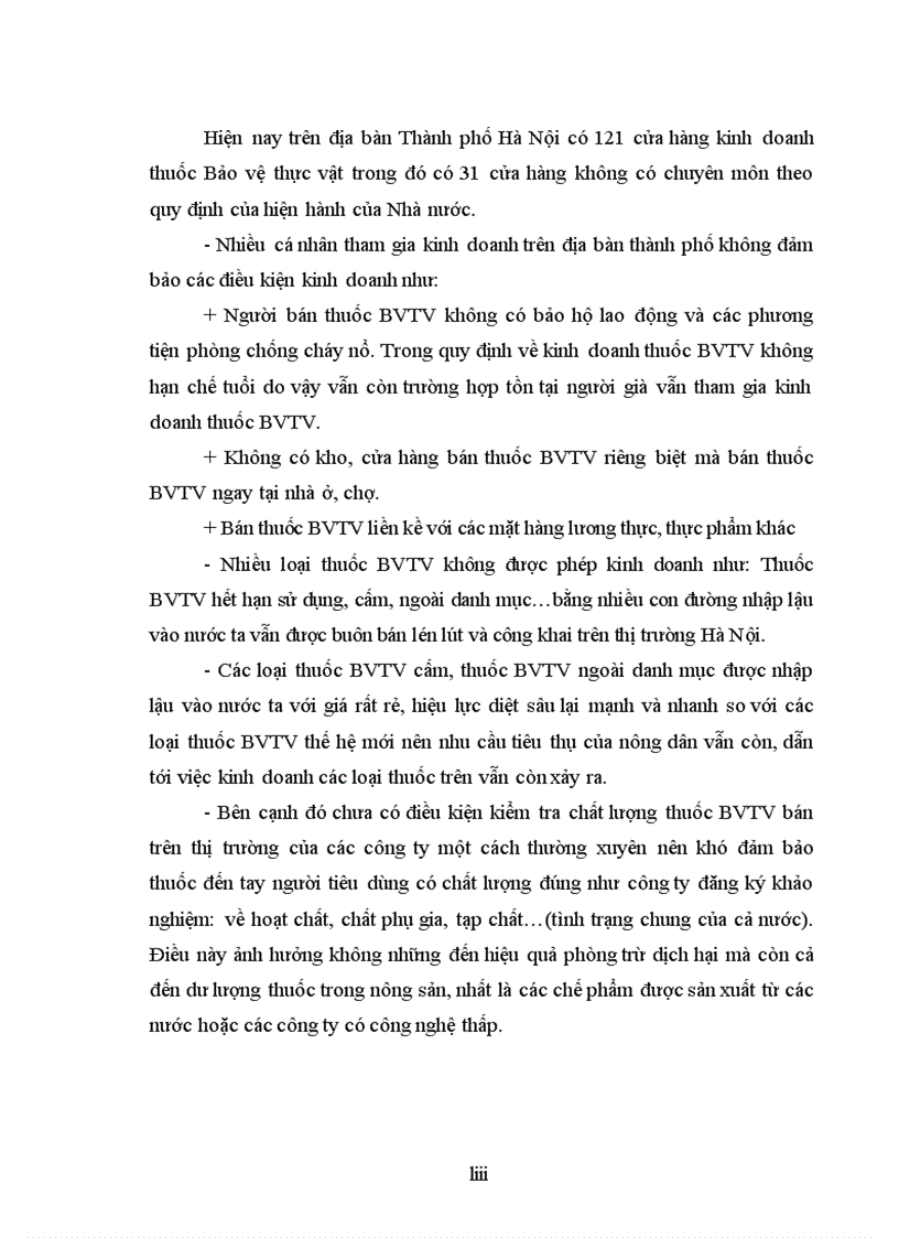 image for page Thực trạng dư lượng thuốc bảo vệ thực vật trong một số loại rau trên địa bàn Hà Nội và đề xuất một số giải pháp quản lý thuốc bảo vệ thực vật