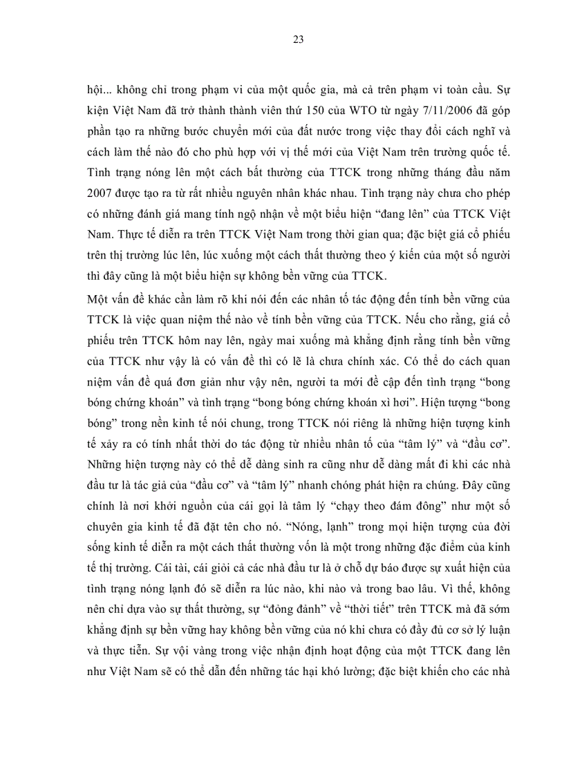 image for page Các biện pháp thúc đẩy sự phát triển bền vững của thị trường chứng khoán Việt Nam