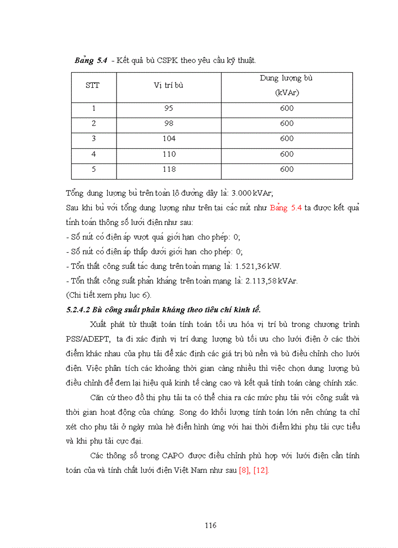 image for page Nghiên cứu chất lượng điện cho lưới phân phối và áp dụng phần mềm PSS ADEPT cho lộ 37