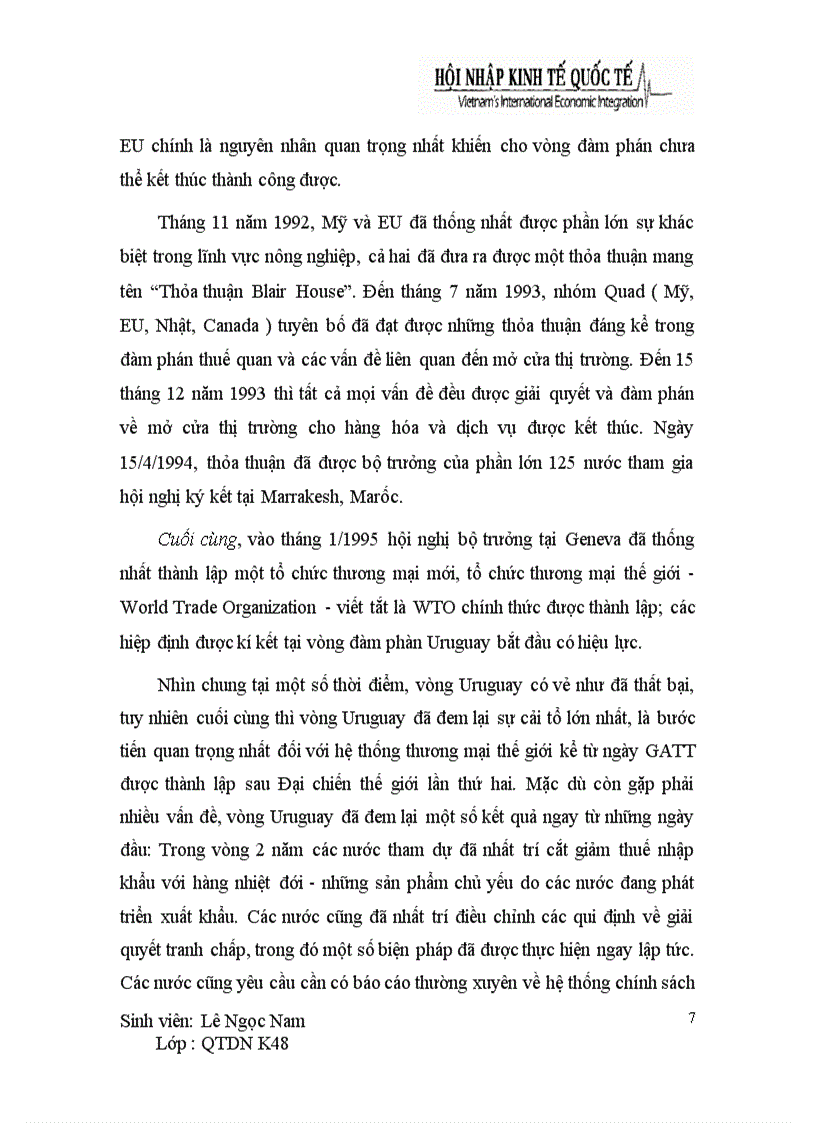 image for page Cơ hội và thách thức của Việt Nam khi gia nhập WTO