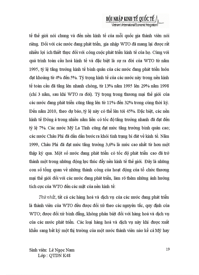 image for page Cơ hội và thách thức của Việt Nam khi gia nhập WTO