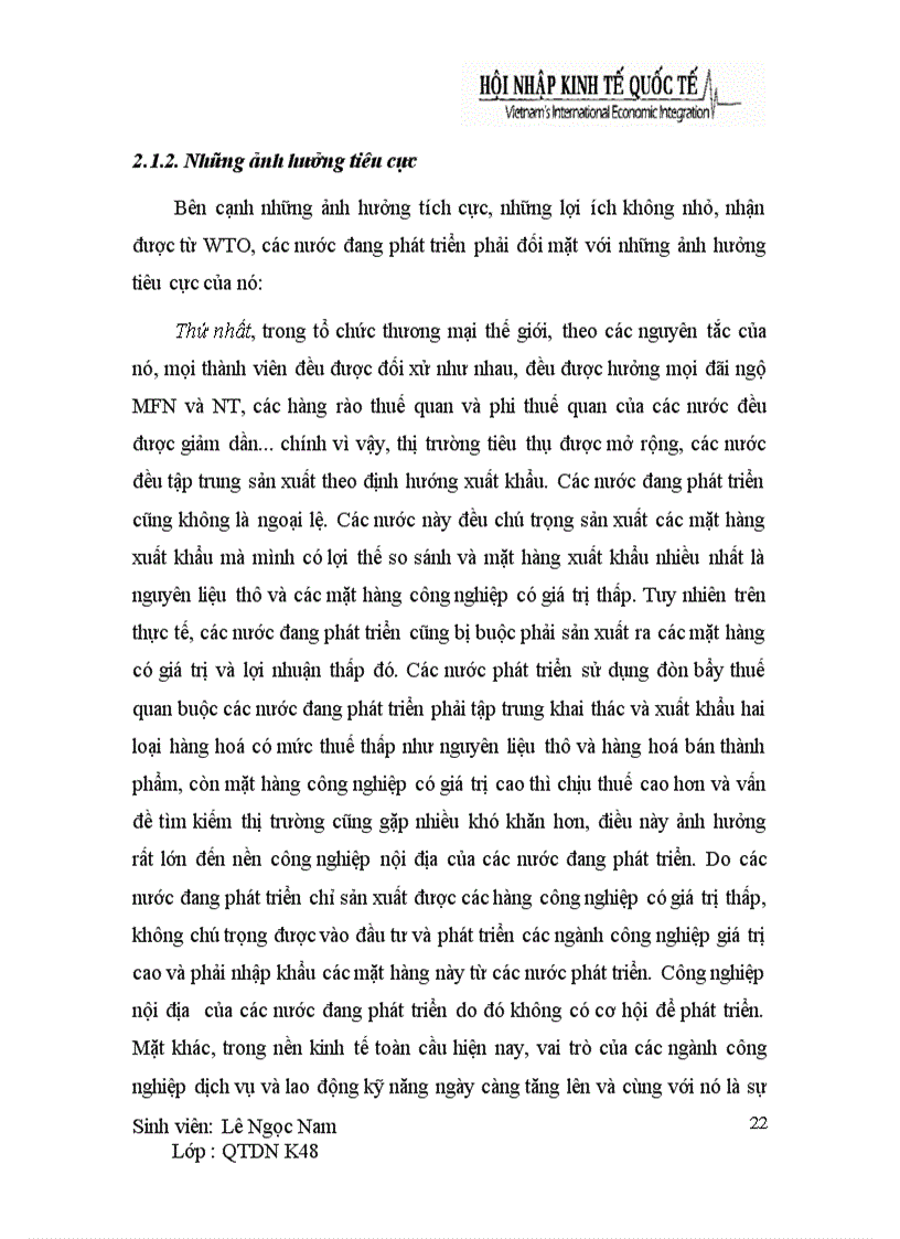 image for page Cơ hội và thách thức của Việt Nam khi gia nhập WTO