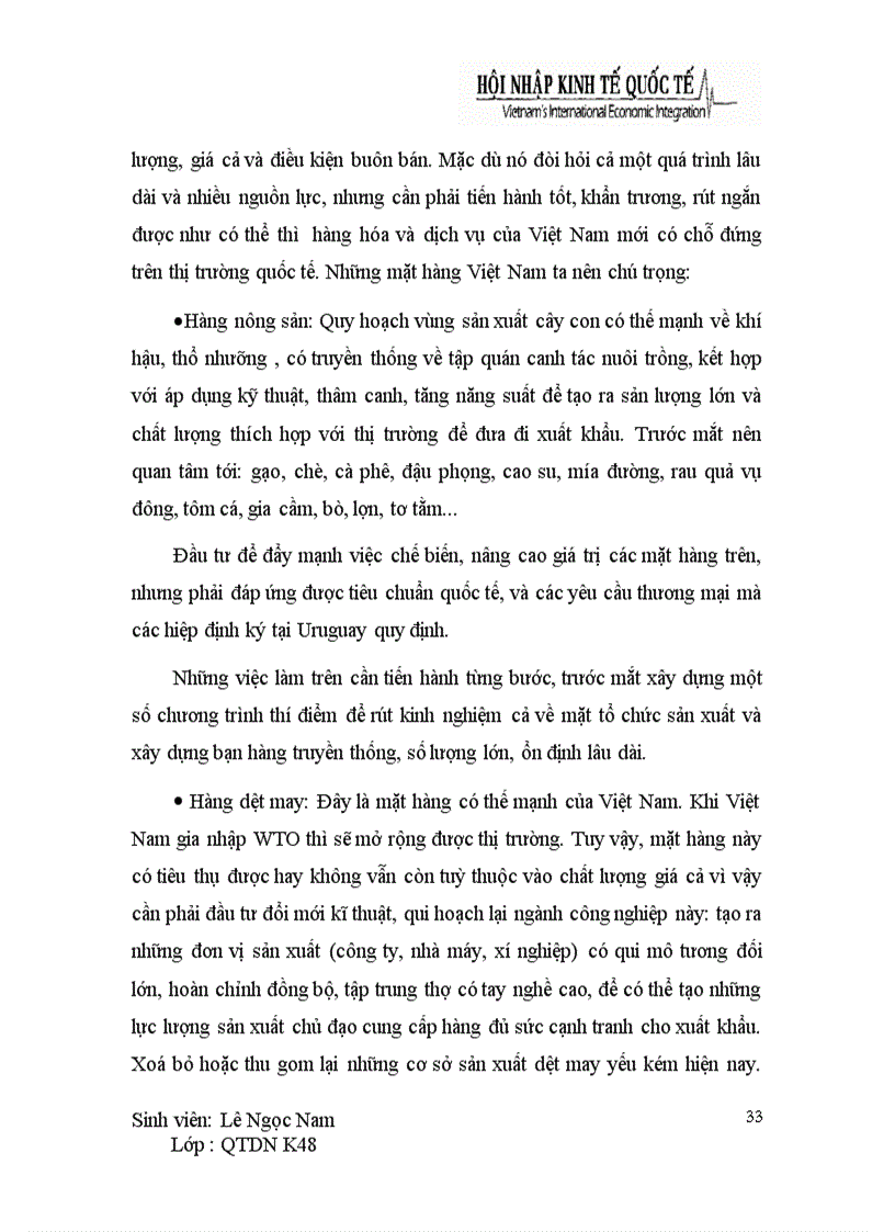 image for page Cơ hội và thách thức của Việt Nam khi gia nhập WTO