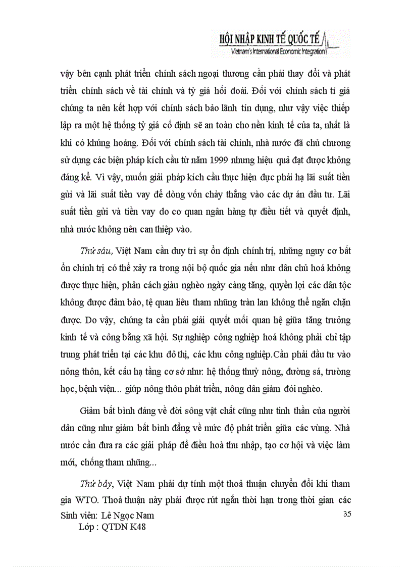 image for page Cơ hội và thách thức của Việt Nam khi gia nhập WTO