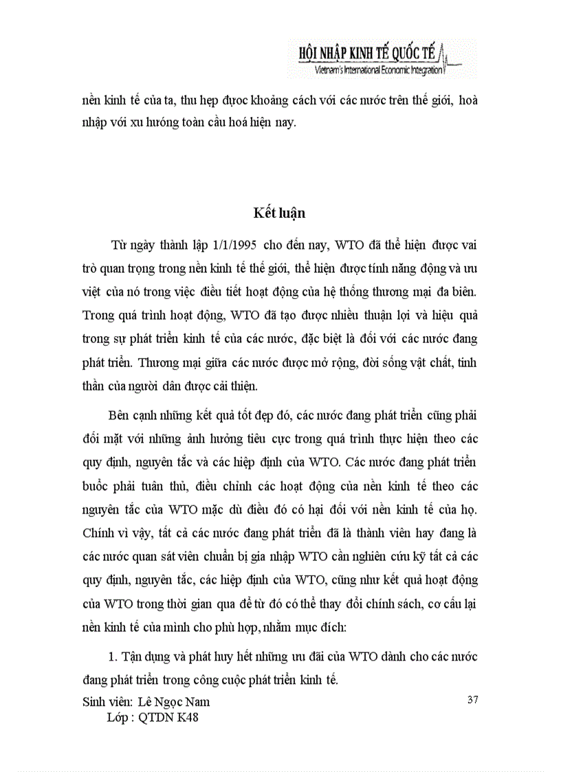 image for page Cơ hội và thách thức của Việt Nam khi gia nhập WTO