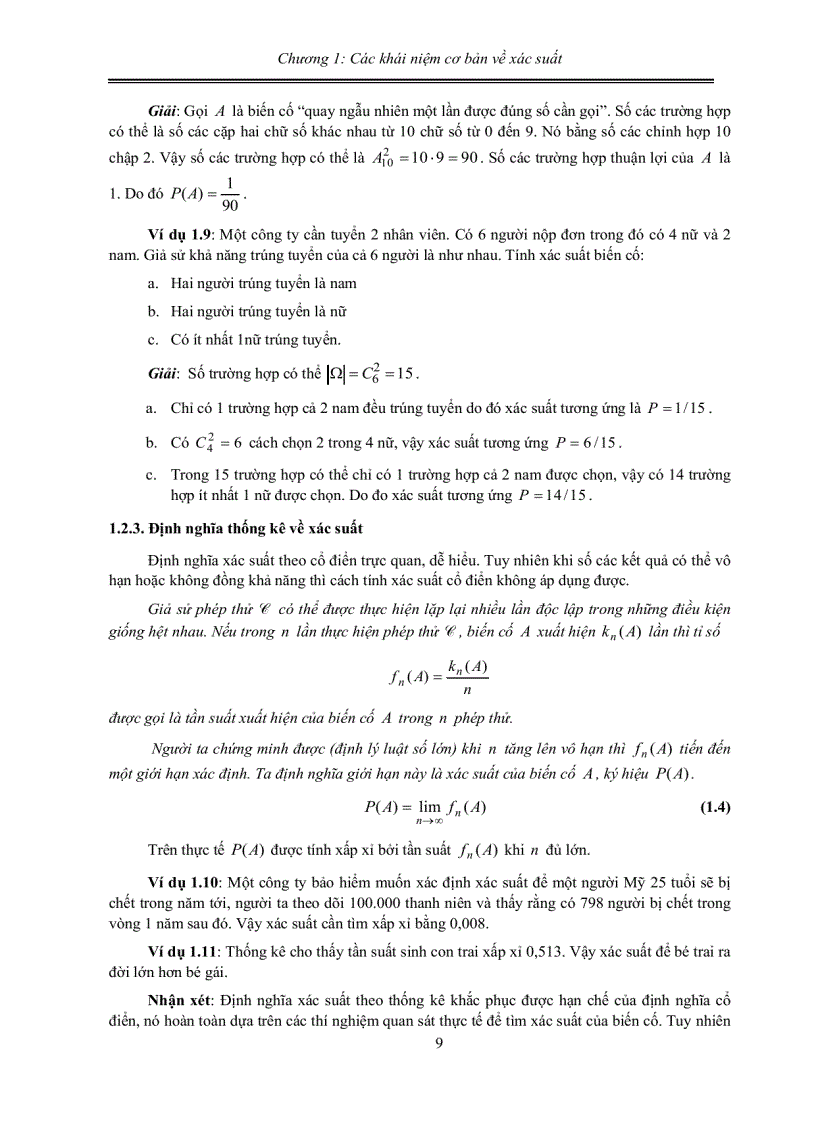 image for page Tài liệu xác suất thống kê