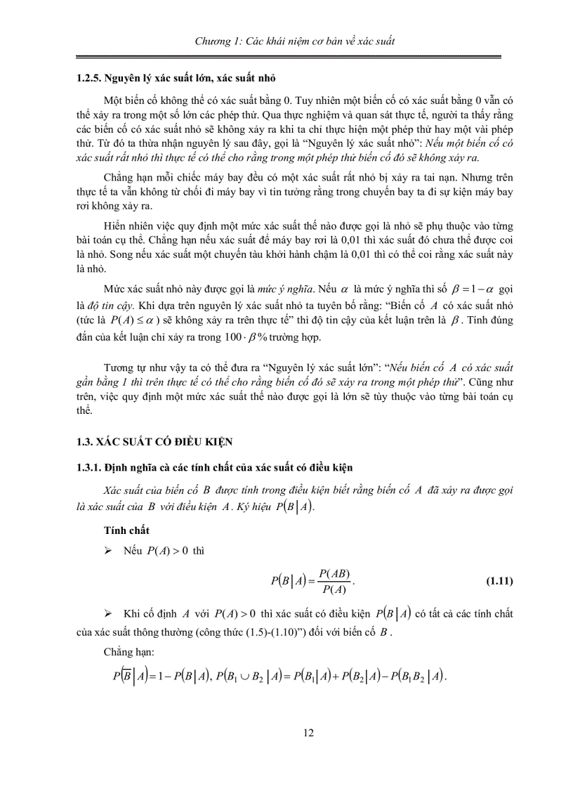 image for page Tài liệu xác suất thống kê