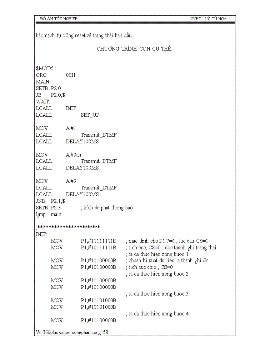 image for page Thiết kế và thi công mạch báo động trong nhà qua đường dây điện thoại