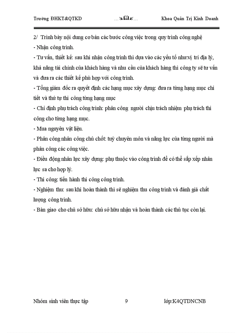 image for page Báo cáo thực tập môn học công ty cổ phần đầu tư xây dựng và thương mại đông á