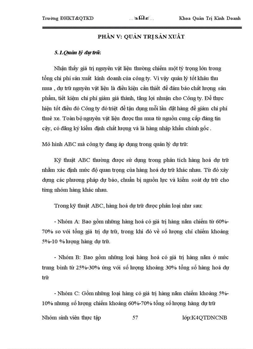 image for page Báo cáo thực tập môn học công ty cổ phần đầu tư xây dựng và thương mại đông á