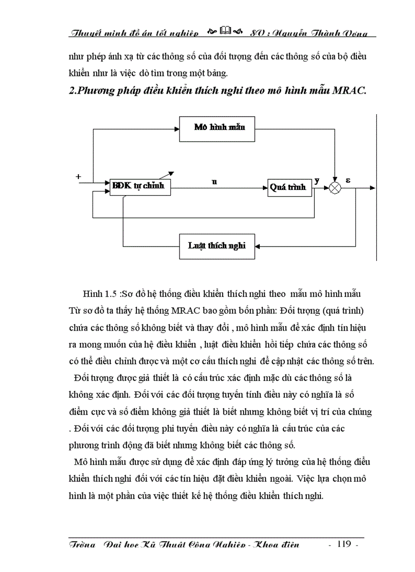 image for page Thiết kế hệ thống điều khiển động cơ điện một chiều ứng dụng điều khiển nâng hạ điện cực lò hồ quang
