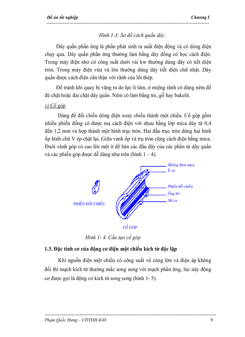 image for page Thiết kế và khảo sát các hiện tượng xảy ra trong các bộ nguồn chỉnh lưu điều khiển dùng Thyristor theo sơ đồ cầu một pha cho động cơ điện một chiều 2 5kW 1300v ph