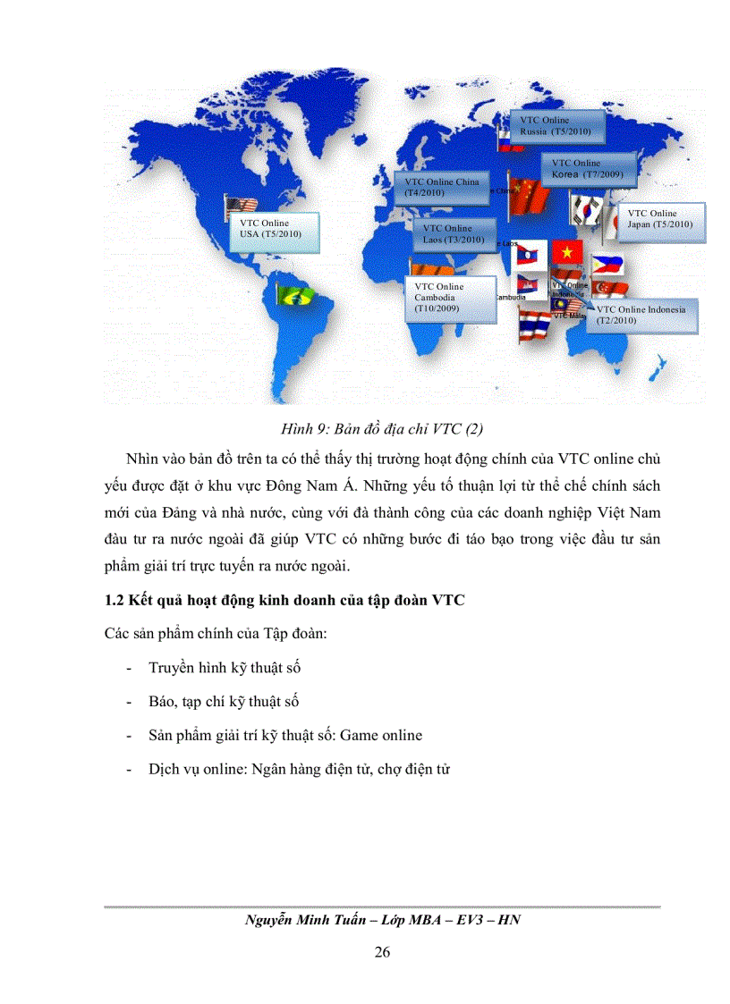 image for page Phân tích chiến lược kinh doanh cho Tập đoàn Truyền thông đa phương tiện VTC